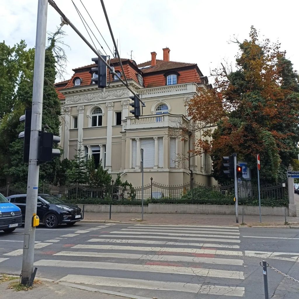 Schron Greisera pod willą Radia Poznań