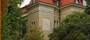 Schron Greisera pod willą Radia Poznań