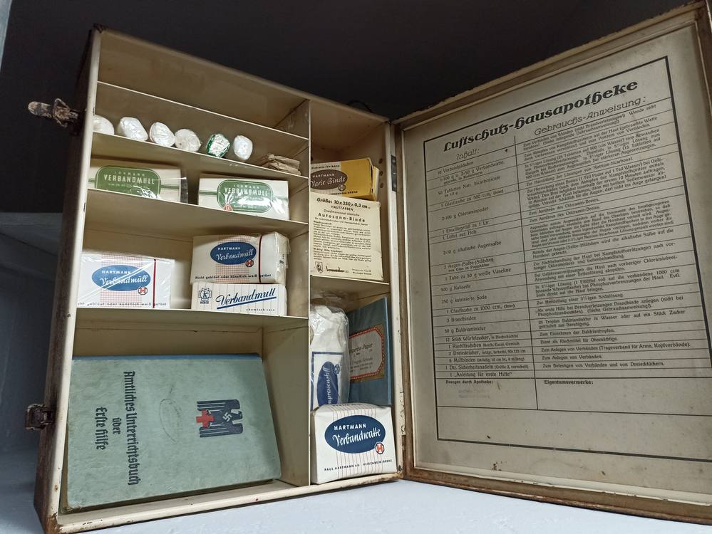 Schron Greisera pod willą Radia Poznań