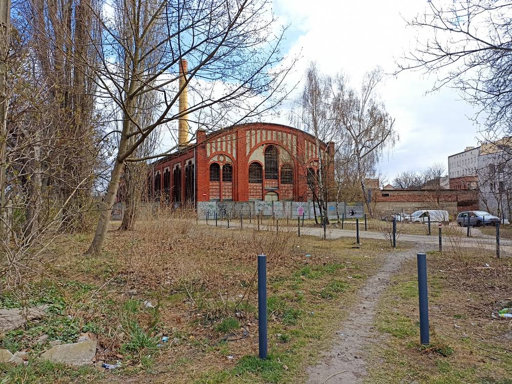 Park Stare Koryto Warty