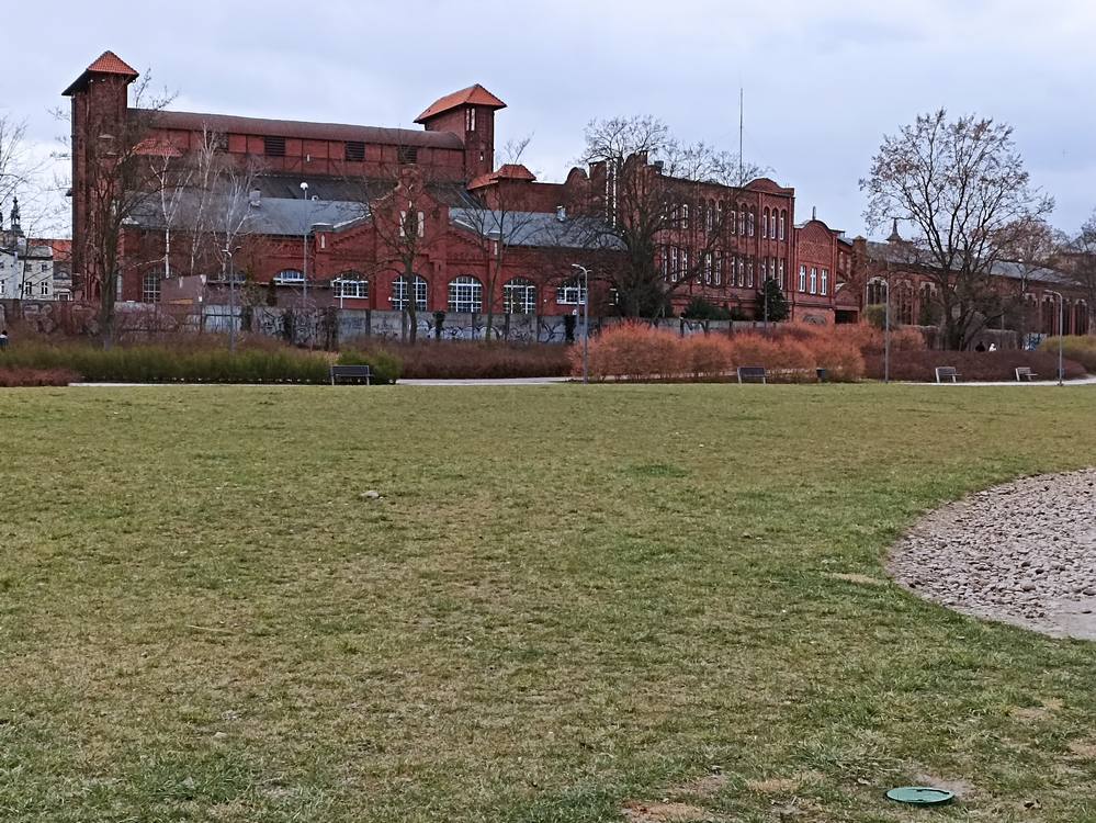 Park Stare Koryto Warty - Stara Gazownia