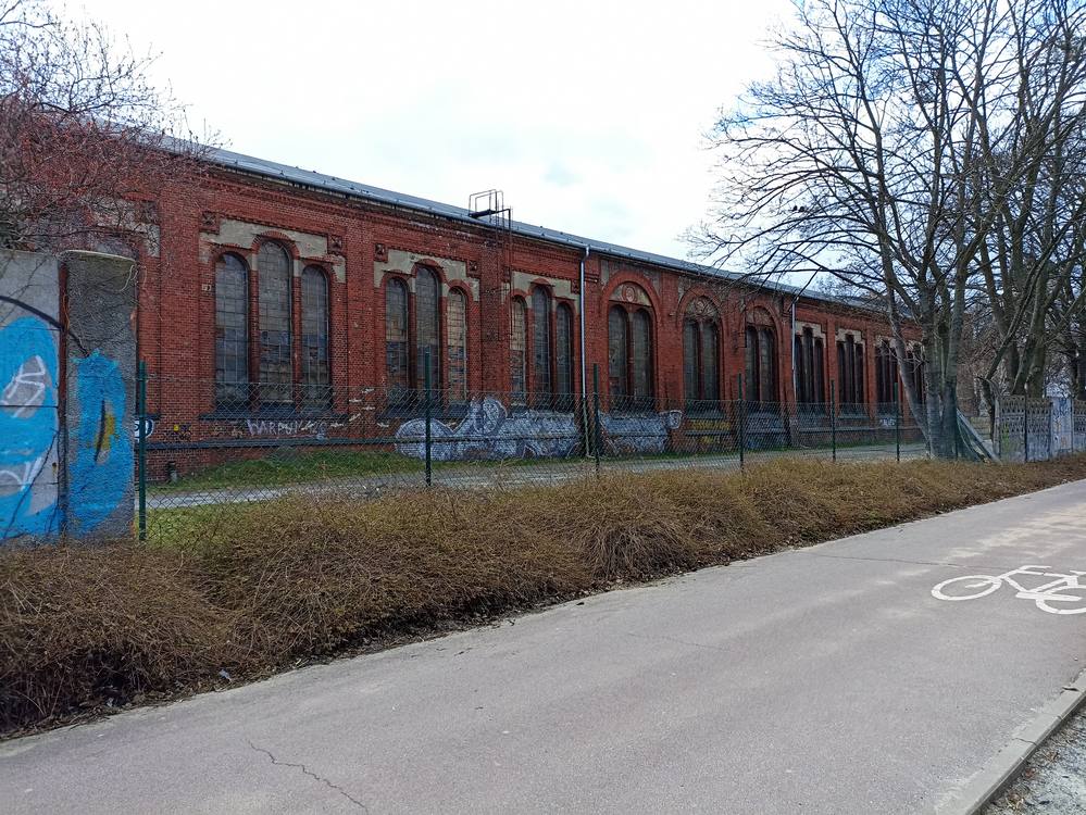 Park Stare Koryto Warty - Stara Gazownia