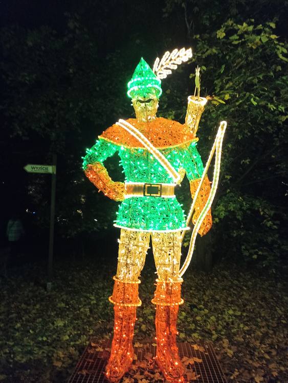 Robin hood w lumina park