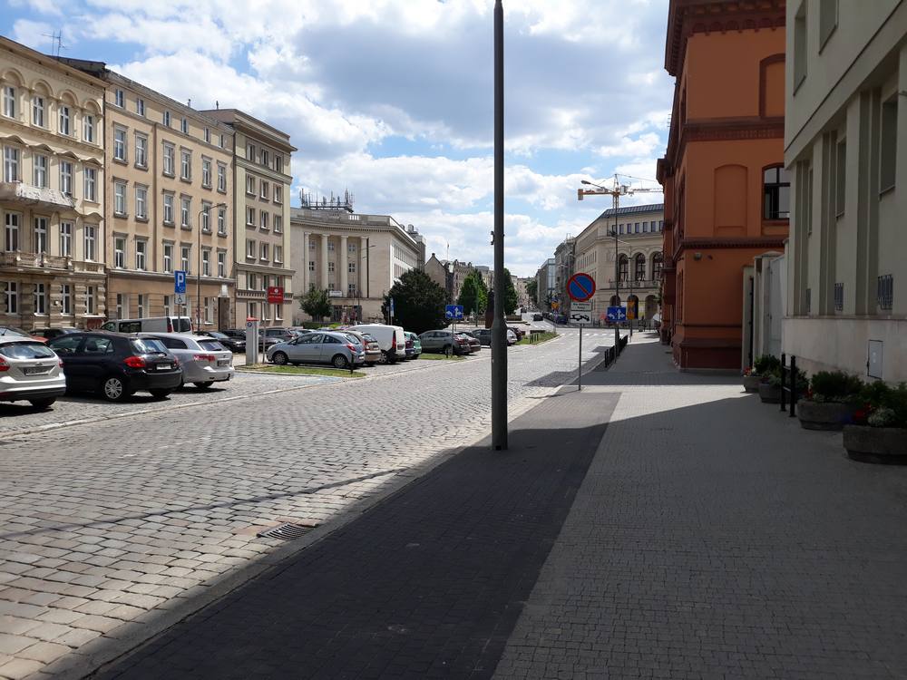 Aleje Marcinkowskiego w Poznaniu