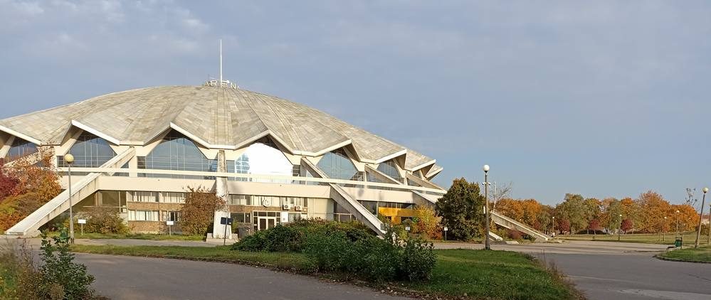 Hala sportowa Arena i Park Kasprowicza