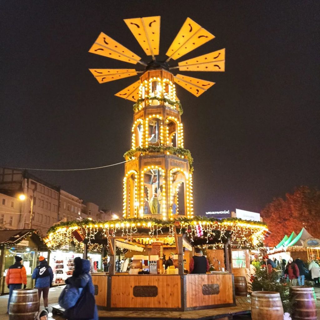 Betlejem Poznańskie Plac Wolności