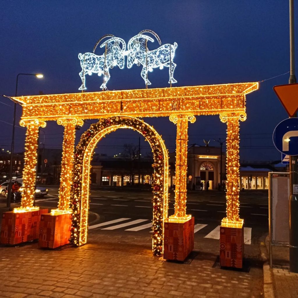 Brama na Betlejem Poznańskim - Targi