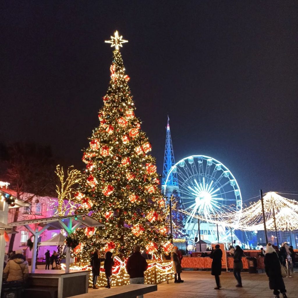 Choinka na Targach Poznańskich
