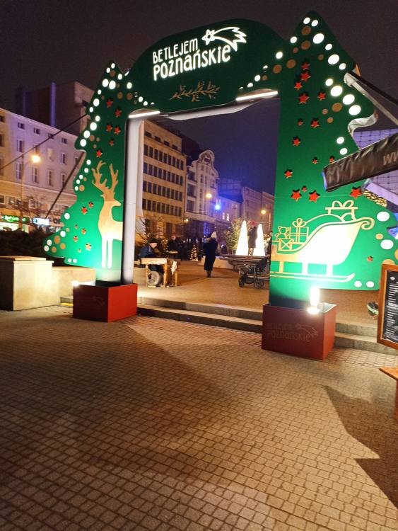 Betlejem Poznańskie Plac Wolności