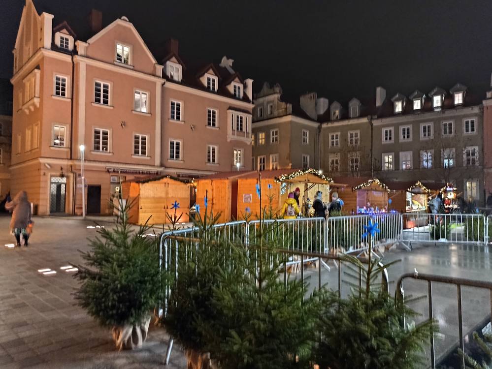 Betlejem Poznańskie Plac Kolegiacki