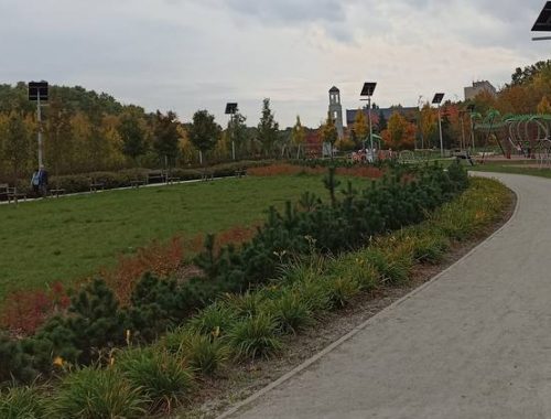 Park Bambrów Poznańskich