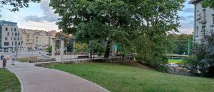 PARK IZABELI I JAROGNIEWA DRWĘSKICH (POZNAŃ – WILDA)