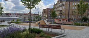 Rynek Łazarski w Poznaniu po renowacji