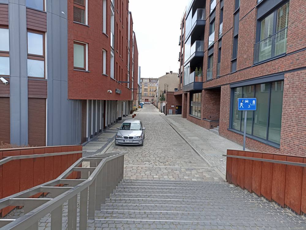 Chwaliszewo w Poznaniu nowe budynki