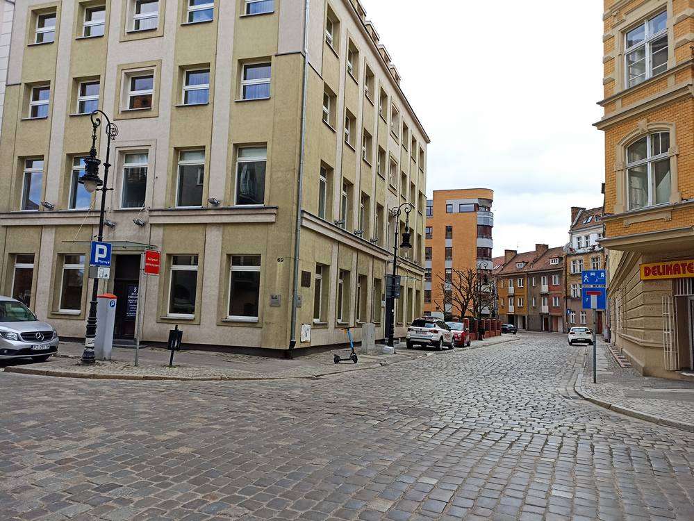 Chwaliszewo Poznań dawna wyspa