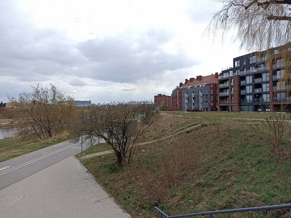 Chwaliszewo w Poznaniu nowe budynki