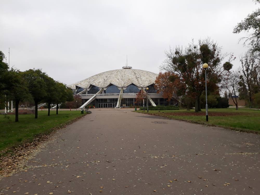 Hala sportowa Arena współcześnie