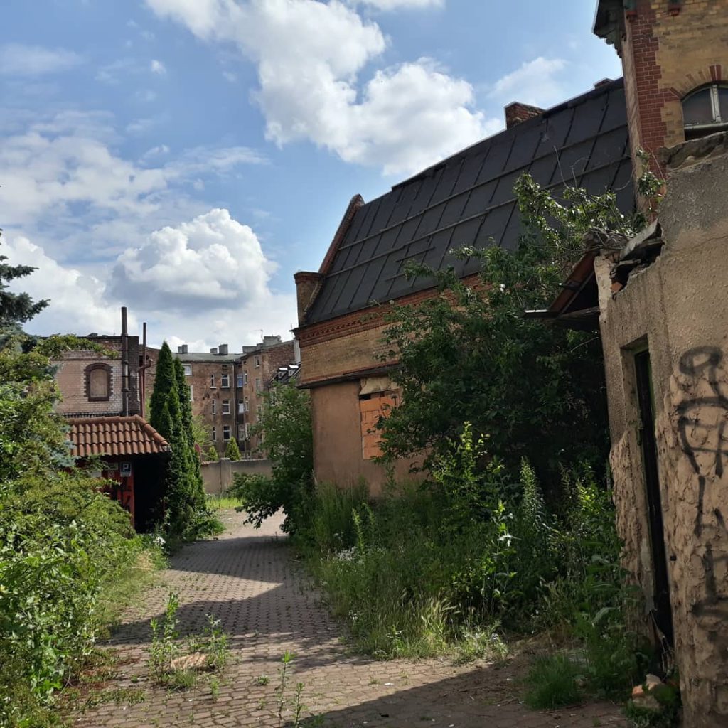 Sołtysówka Adama Jeskego na Poznańskim Łazarzu