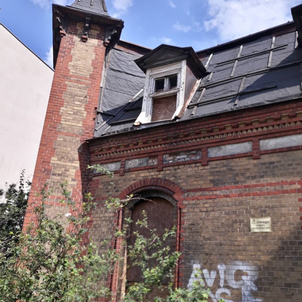 Sołtysówka Adama Jeskego na Poznańskim Łazarzu