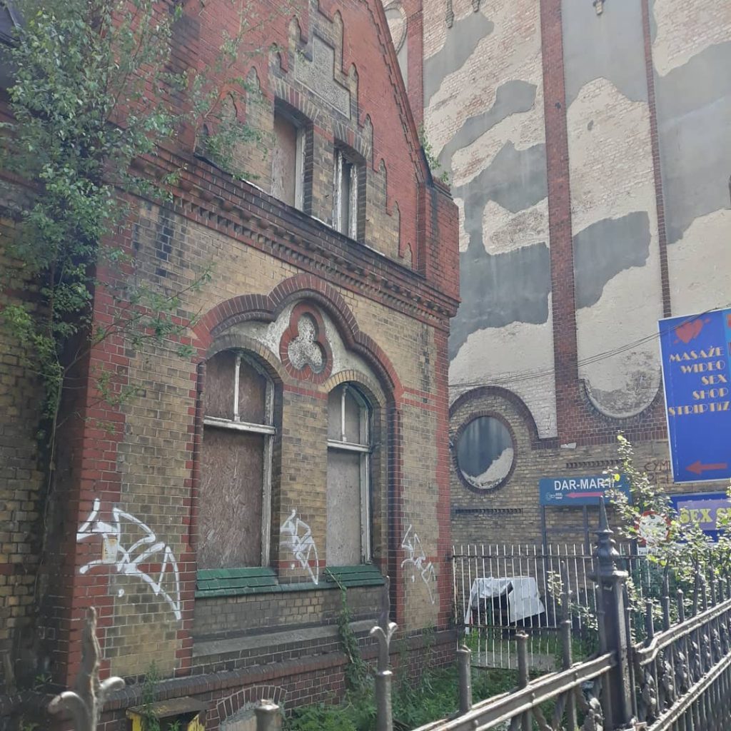 Sołtysówka Adama Jeskego na Poznańskim Łazarzu