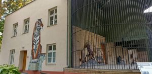 Stare Zoo w Poznaniu - zabytkowy zwierzyniec