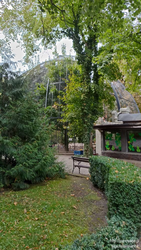 Ptaszarnia w Starym Zoo
