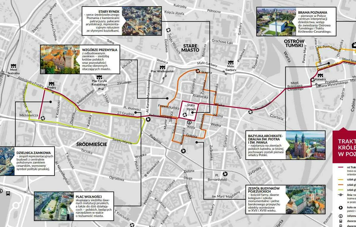 Trakt Królewsko-Cesarski w Poznaniu - Co to jest?