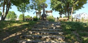 tzw. Krzyż pokutny w Więckowicach