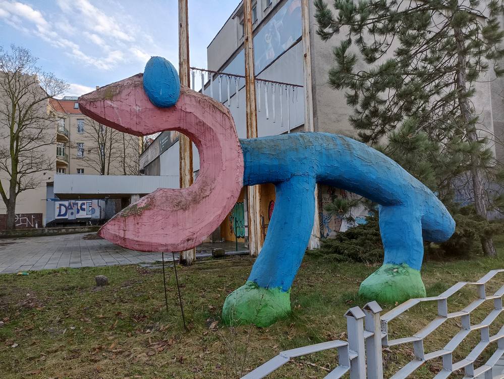 Budynek Dawnego kina Olimpia