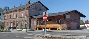dworzec kolejowy rokietnica