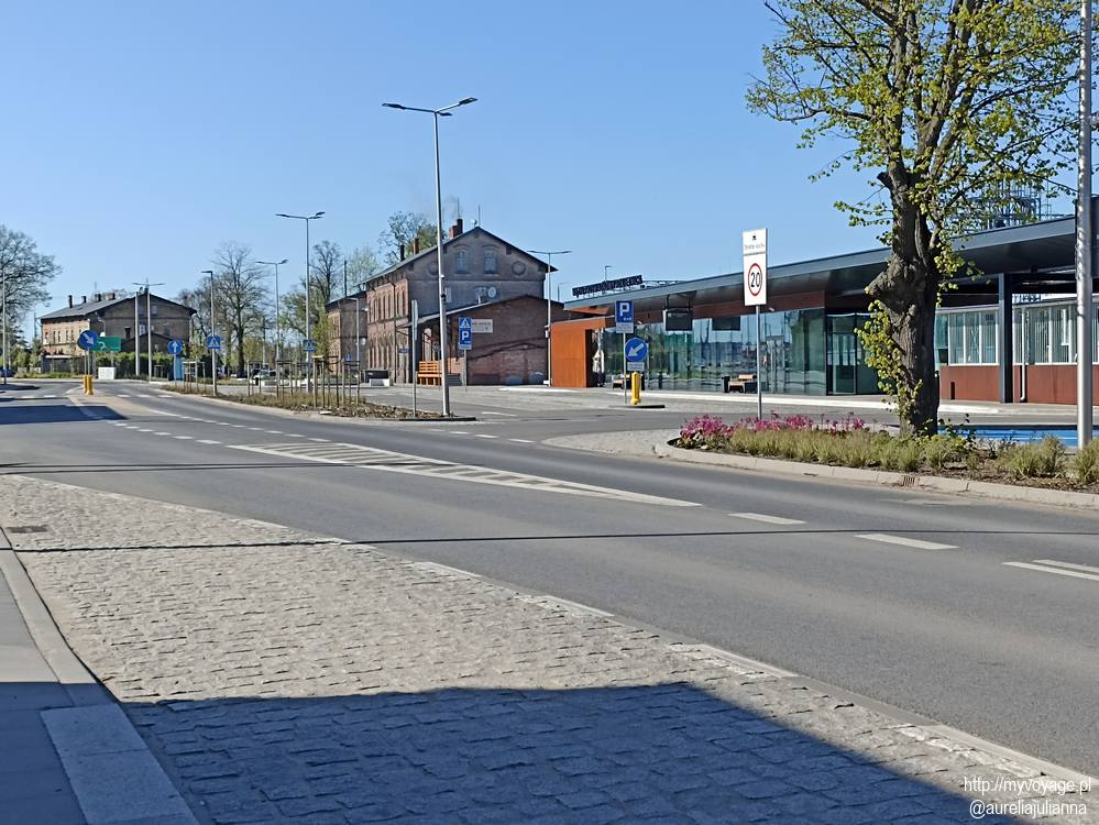 węzeł przesiadkowy w Rokietnicy