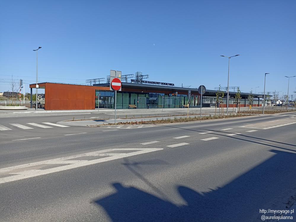 węzeł przesiadkowy w Rokietnicy