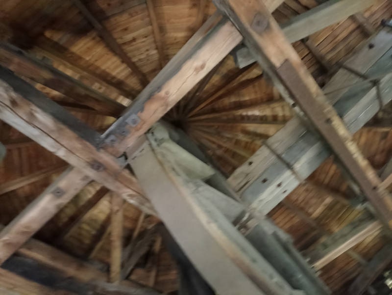 Wiatrak, młyn w stylu holenderskim koło Poznania, Rokietnicy