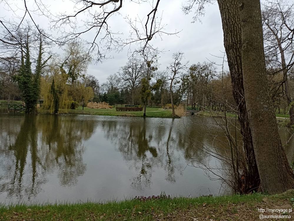 Ogrody przy katedrze w Pelplinie