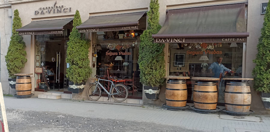 Da Vinci caffe bar – Poznań