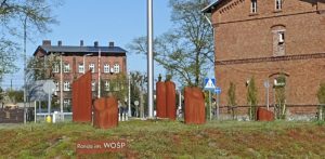 Rondo im. WOŚP w Rokietnicy