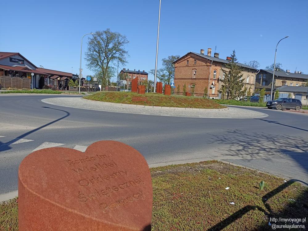 ronda im. Wielkiej Orkiestry Świątecznej Pomocy (WOŚP).
