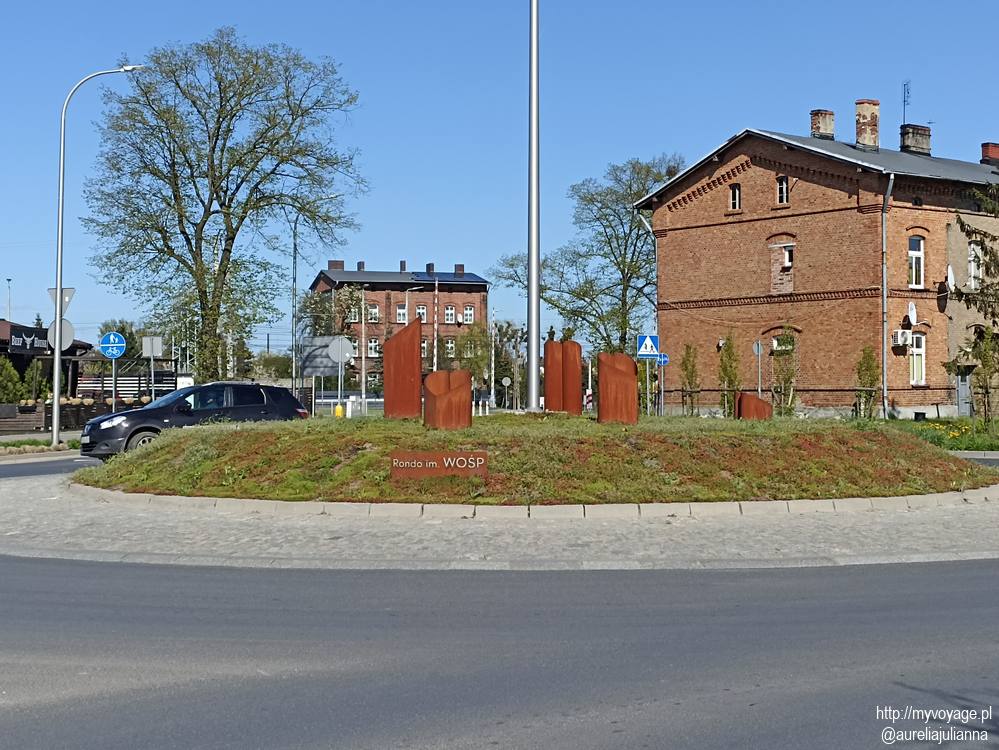 ronda im. Wielkiej Orkiestry Świątecznej Pomocy (WOŚP).