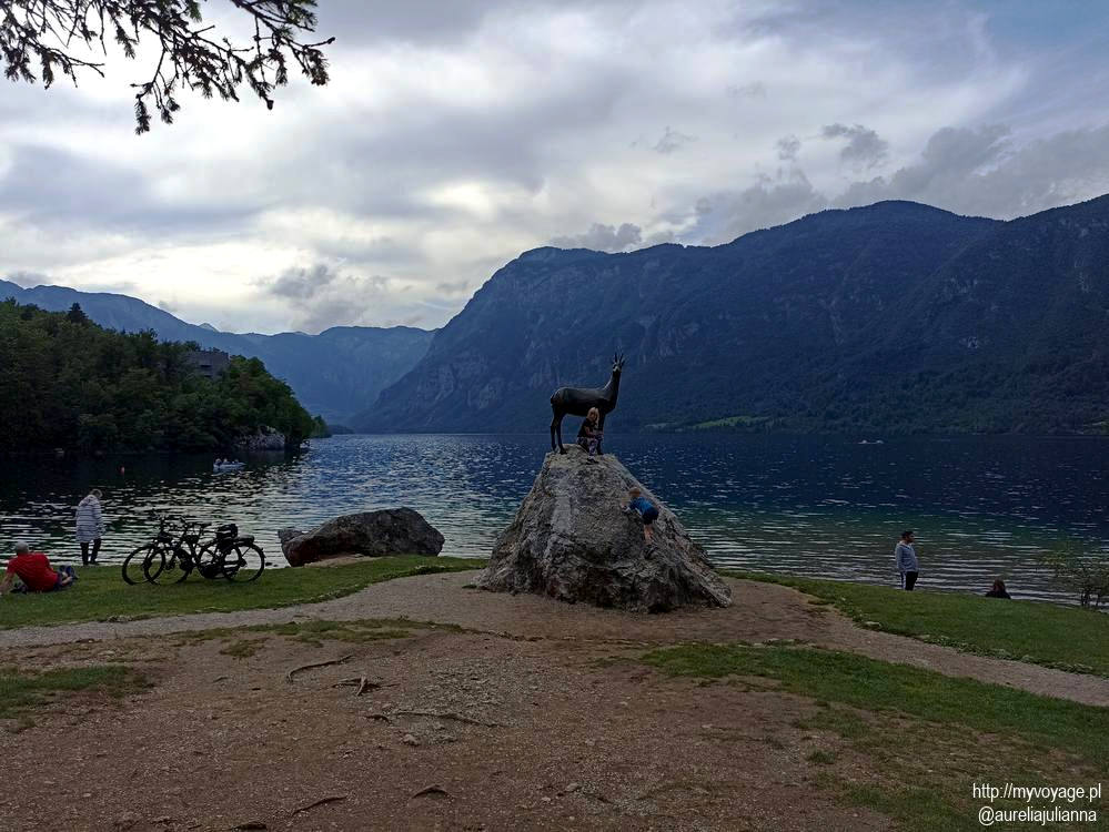Jezioro Bohinj, Słowenia
