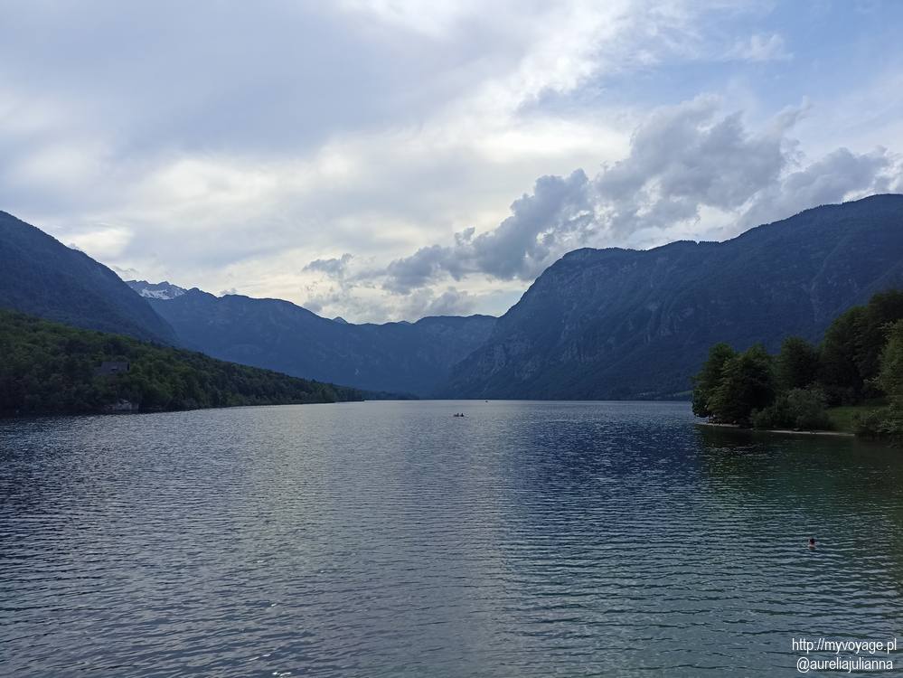 Jezioro Bohinj, Słowenia