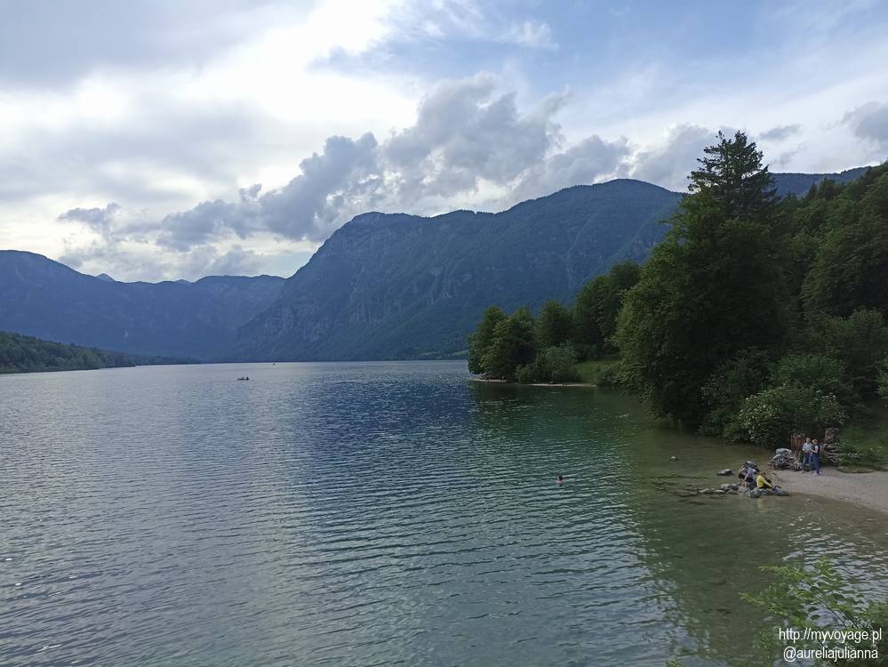 Jezioro Bohinj, Słowenia