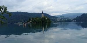Lake Bled - the tourist pearl of Slovenia