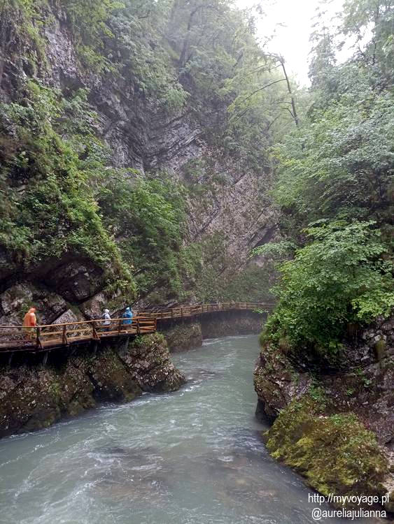 Wąwóz Vintgar - wyjątkowa atrakcja w Alpach Julijskich