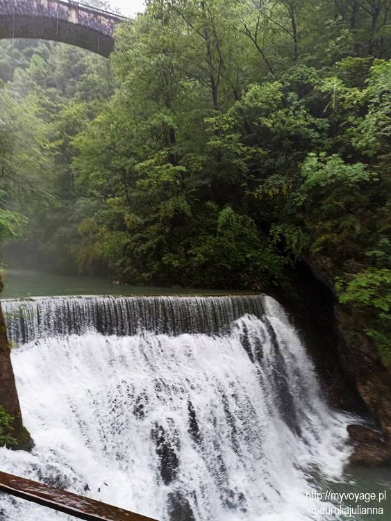 Wąwóz Vintgar - wyjątkowa atrakcja w Alpach Julijskich