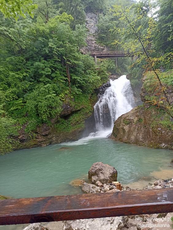 Wąwóz Vintgar - wyjątkowa atrakcja w Alpach Julijskich