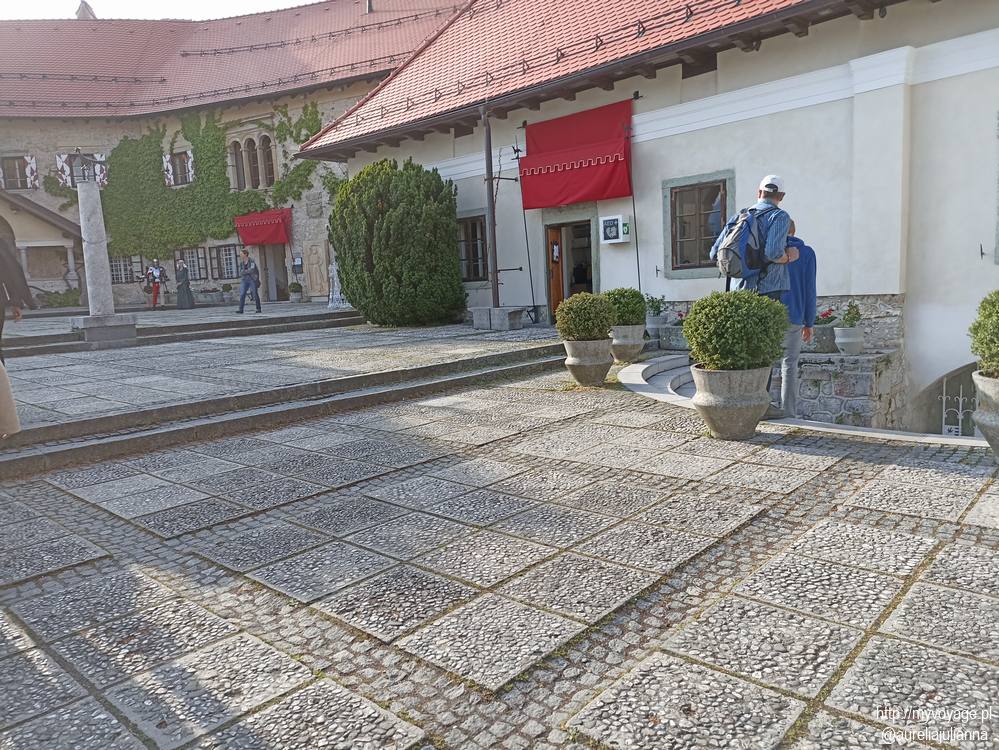 Zamek Bled - świetny punkt widokowy na Bled