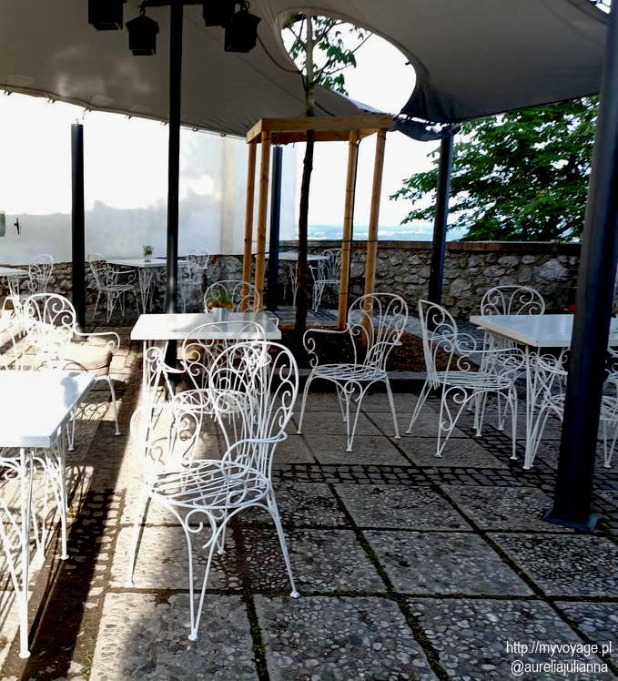 Zamek Bled - świetny punkt widokowy na Bled