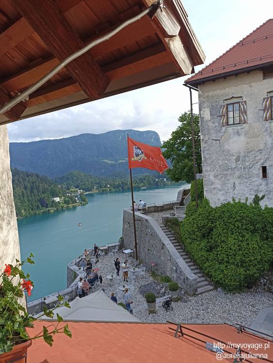 Zamek Bled - świetny punkt widokowy na Bled