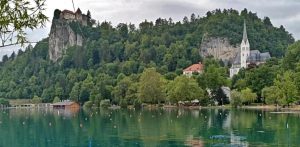 Zamek Bled - świetny punkt widokowy na Bled
