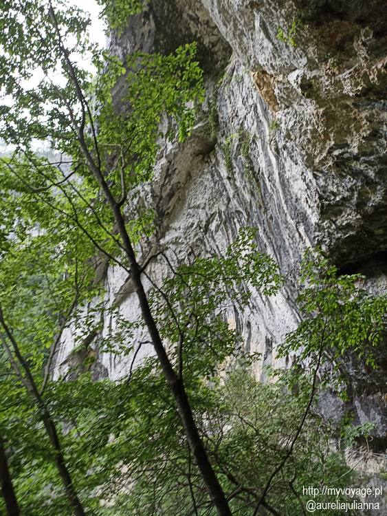 podziemny kanion rzeki